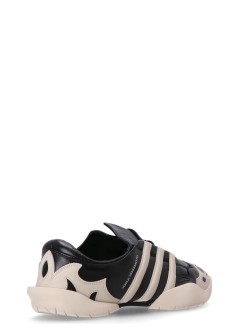 y3 sneaker hombre y-3 regu leather - jr3600 black alumina alumina