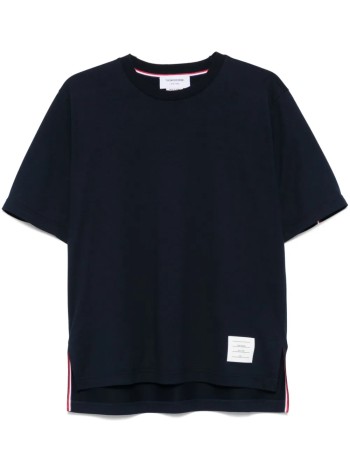 thom browne camiseta hombre oversized short sleeve tee - mjs288a00042 415