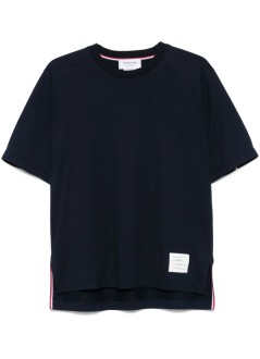 thom browne camiseta hombre oversized short sleeve tee - mjs288a00042 415