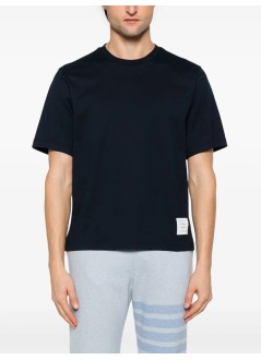 thom browne camiseta hombre oversized short sleeve tee - mjs288a00042 415