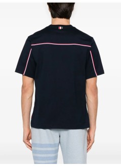 thom browne camiseta hombre oversized short sleeve tee - mjs288a00042 415