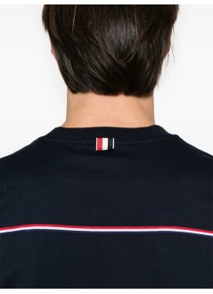 thom browne camiseta hombre oversized short sleeve tee - mjs288a00042 415