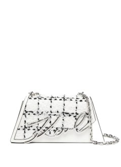 karl lagerfeld crossbody mujer k signature 2 0 boucle sb db - a3w30139 2dd
