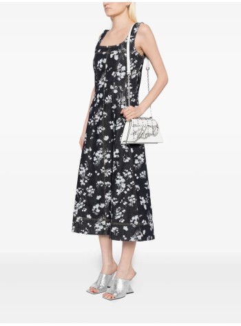 karl lagerfeld crossbody womank signature 2 0 boucle sb db - a3w30139 2dd 2