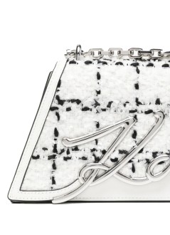 karl lagerfeld crossbody mujer k signature 2 0 boucle sb db - a3w30139 2dd