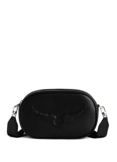 zadig & voltaire handbag mujer rock with you grained leather - lwba03657 11