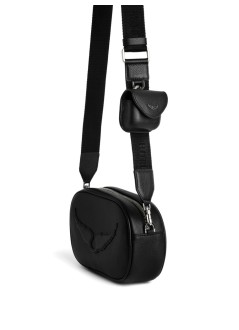 zadig & voltaire handbag mujer rock with you grained leather - lwba03657 11