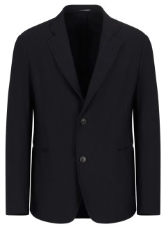 emporio armani outerwear hombre blazer - em000142te11109 ub109