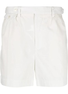 polo ralph lauren pantalon corto hombre tennisshort-pleated - 710862750001 deckwash white