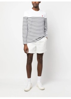 polo ralph lauren pantalon corto hombre tennisshort-pleated - 710862750001 deckwash white