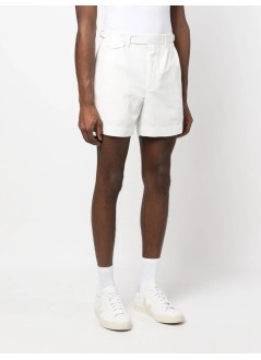 polo ralph lauren pantalon corto hombre tennisshort-pleated - 710862750001 deckwash white