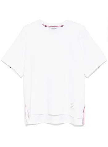 thom browne camiseta hombre oversized short sleeve tee - mjs288a00042 100