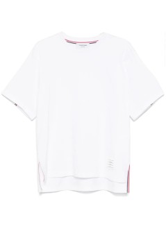 thom browne camiseta hombre oversized short sleeve tee - mjs288a00042 100