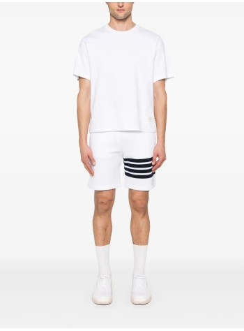 thom browne camiseta hombre oversized short sleeve tee - mjs288a00042 100 2
