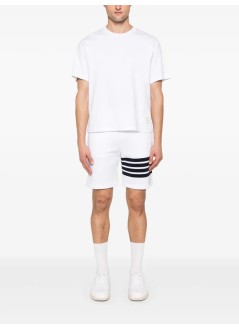 thom browne camiseta hombre oversized short sleeve tee - mjs288a00042 100
