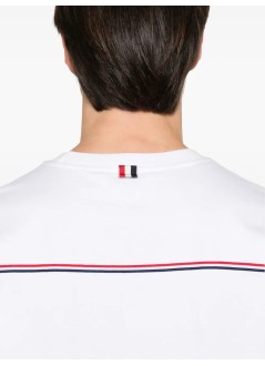 thom browne camiseta hombre oversized short sleeve tee - mjs288a00042 100