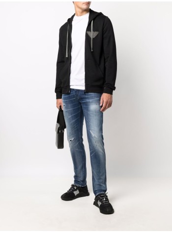 emporio armani t-shirt man8n1td81juvz - 8n1td81juvz 0100 2