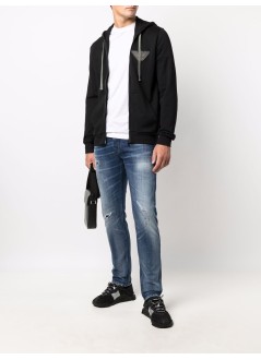 emporio armani t-shirt man8n1td81juvz - 8n1td81juvz 0100