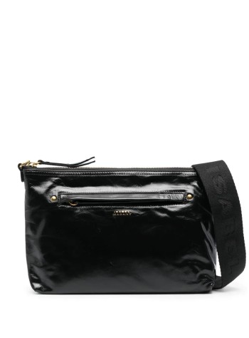 isabel marant crossbody womannessah gz - 23pbf0006faa1c13m 01bk
