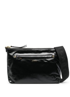 isabel marant crossbody mujer nessah gz - 23pbf0006faa1c13m 01bk