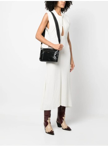 isabel marant crossbody womannessah gz - 23pbf0006faa1c13m 01bk 2