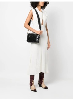 isabel marant crossbody mujer nessah gz - 23pbf0006faa1c13m 01bk