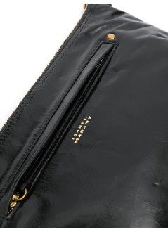 isabel marant crossbody mujer nessah gz - 23pbf0006faa1c13m 01bk
