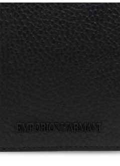emporio armani wallet mancard holder - em000957af13396 uc001