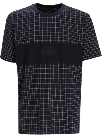 boss camiseta hombre tee check gl - 50543806 402