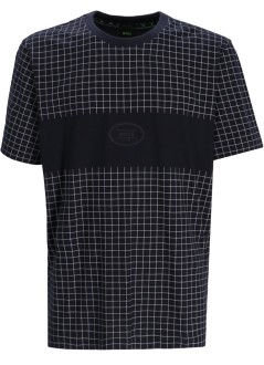 boss camiseta hombre tee check gl - 50543806 402