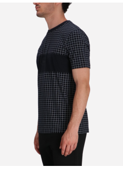 boss camiseta hombre tee check gl - 50543806 402