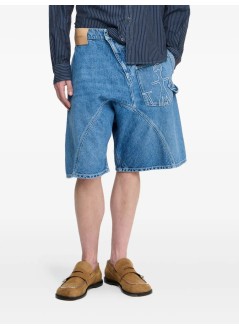 jw anderson pantalon corto hombre twisted workwear shorts - sr0108pg1744 768