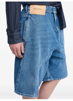 jw anderson pantalon corto hombre twisted workwear shorts - sr0108pg1744 768