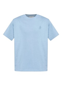 jw anderson t-shirt mananchor embroidery t-shirt - jt0257pg1510 768