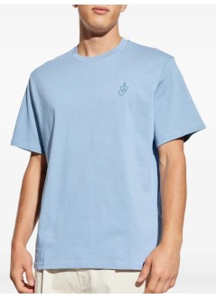 jw anderson t-shirt mananchor embroidery t-shirt - jt0257pg1510 768