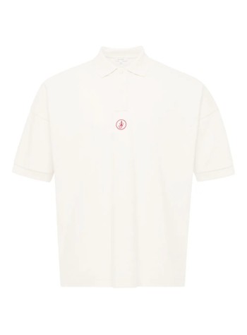 jw anderson polo mananchor embroidery polo - jo0281pg1479 002