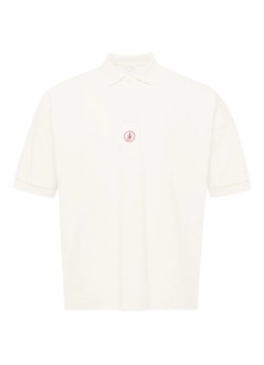 jw anderson polo mananchor embroidery polo - jo0281pg1479 002