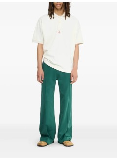 jw anderson polo mananchor embroidery polo - jo0281pg1479 002