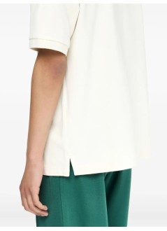 jw anderson polo mananchor embroidery polo - jo0281pg1479 002