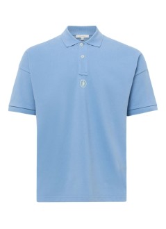 jw anderson polo mananchor embroidery polo - jo0281pg1479 768