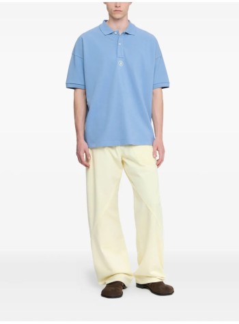 jw anderson polo mananchor embroidery polo - jo0281pg1479 768 2