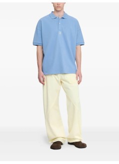 jw anderson polo mananchor embroidery polo - jo0281pg1479 768