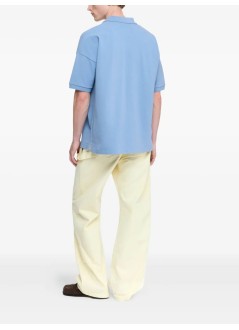 jw anderson polo mananchor embroidery polo - jo0281pg1479 768
