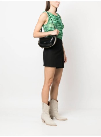 isabel marant crossbody womanoskan moon gz - 23ppp0003faa1c01m 01bk 2