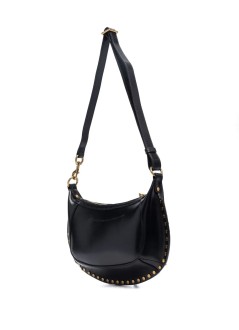 isabel marant crossbody womanoskan moon gz - 23ppp0003faa1c01m 01bk