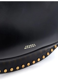 isabel marant crossbody womanoskan moon gz - 23ppp0003faa1c01m 01bk