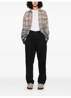 isabel marant pantalon mujer celia ga - 25apa0372fbc3g06e 02fk