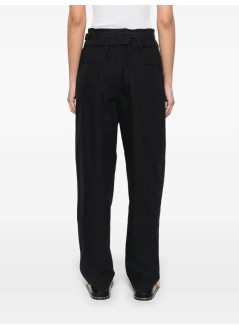 isabel marant pantalon mujer celia ga - 25apa0372fbc3g06e 02fk