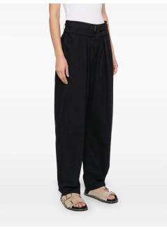 isabel marant pantalon mujer celia ga - 25apa0372fbc3g06e 02fk