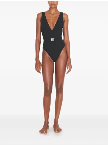 tory burch swimsuit womanbelted logo swimsuit - 170683001 001 2